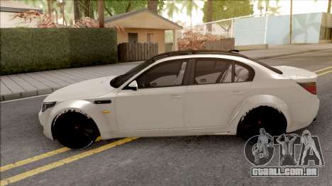 BMW M5 E60 Wide Body para GTA San Andreas