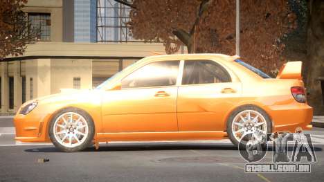 Subaru Impreza WRX GTI para GTA 4