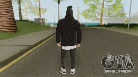 Chris Brown para GTA San Andreas