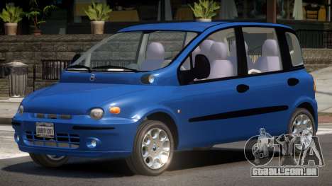 Fiat Multipla V1.0 para GTA 4
