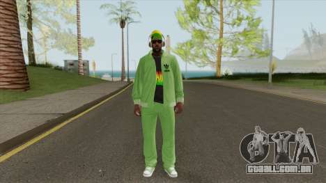 Sweet Casual V6 para GTA San Andreas