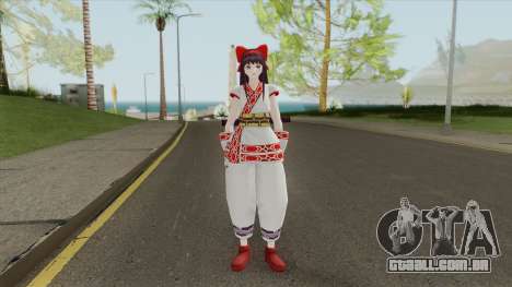 Nakoruru (KOF) para GTA San Andreas