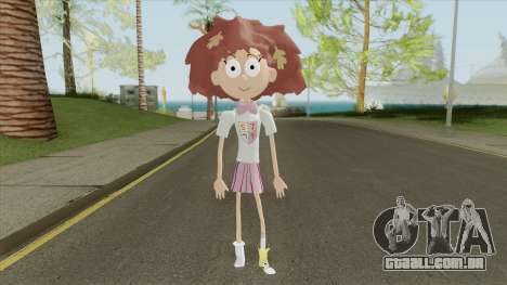 Anne (Amphibia) para GTA San Andreas