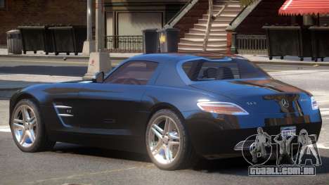 Mercedes SLS AMG V1.0 para GTA 4