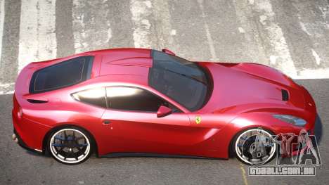 Ferrari F12 GT V1.0 para GTA 4
