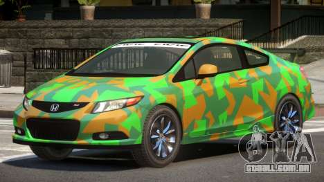 Honda Civic Si GT PJ4 para GTA 4