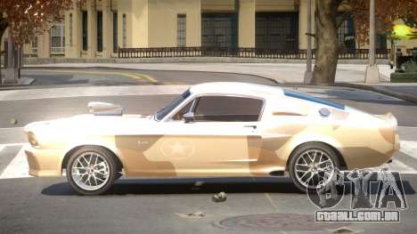 Shelby GT500 V2.1 PJ2 para GTA 4