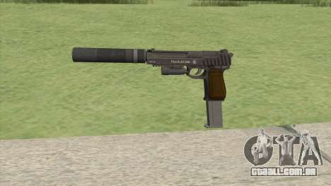 Pistol .50 GTA V (NG Black) Full Attachments para GTA San Andreas