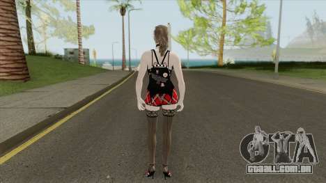 Claire (College Girl) para GTA San Andreas