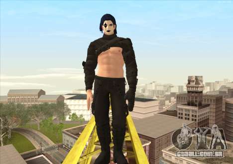 Claudio Serafino Sirius Restraint Makeup Kiss para GTA San Andreas