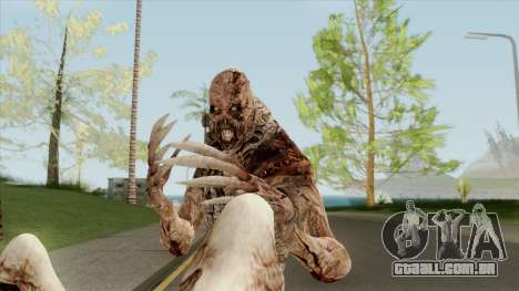 Museum Monster (Alone In The Dark) para GTA San Andreas