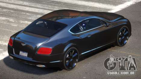 Bentley Continental GT V2 para GTA 4