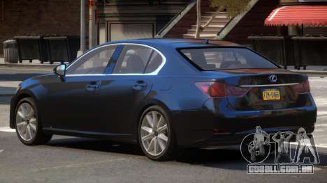 Lexus GS V1.1 para GTA 4