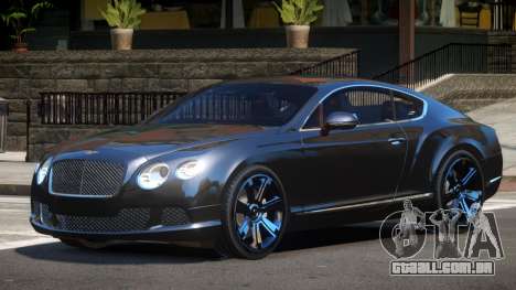 Bentley Continental GT V2 para GTA 4