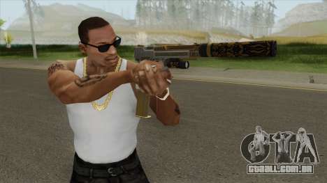 Pistol .50 GTA V (Luxury) Full Attachments para GTA San Andreas