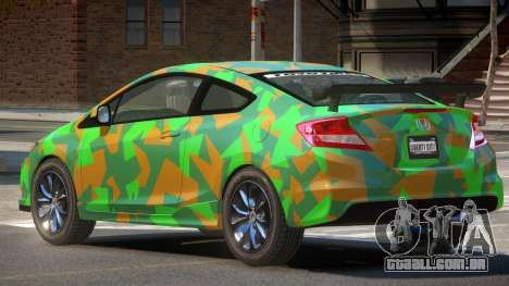 Honda Civic Si GT PJ4 para GTA 4