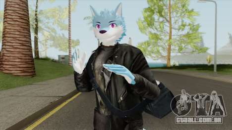 Furry Biker para GTA San Andreas