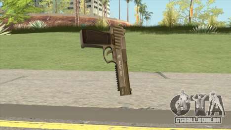Pistol .50 GTA V (Army) Base V1 para GTA San Andreas