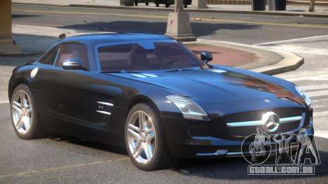 Mercedes SLS AMG V1.0 para GTA 4