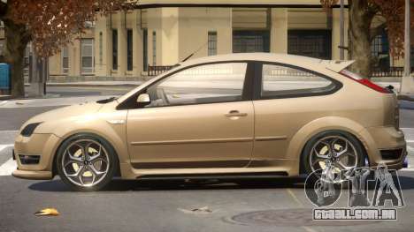 Ford Focus RS V1.0 para GTA 4