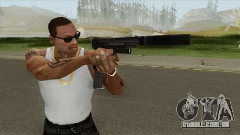 Pistol .50 GTA V (Platinum) Full Attachments para GTA San Andreas