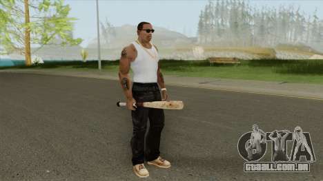 Baseball Bat (The Walking Dead) para GTA San Andreas