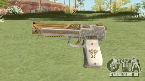 Pistol .50 GTA V (Luxury) Base V1 para GTA San Andreas