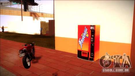 Uma máquina de venda automática Frescolita para GTA San Andreas