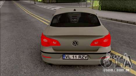 Volkswagen Passat CC v1 para GTA San Andreas