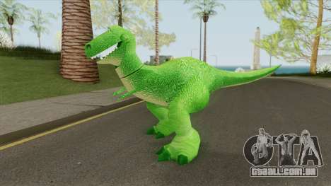 Rex (Toy Story) para GTA San Andreas