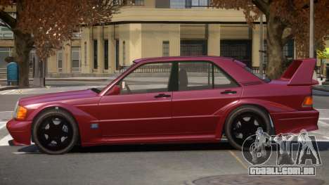 Mercedes Benz 190E V1.0 para GTA 4