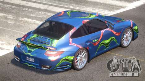 Porsche 911 GT Turbo PJ4 para GTA 4