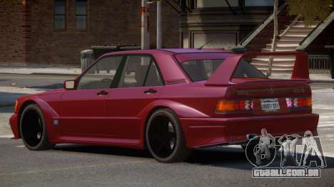 Mercedes Benz 190E V1.0 para GTA 4