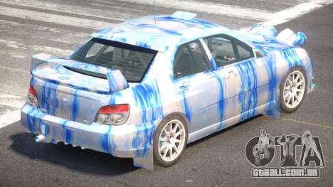 Subaru Impreza WRX GTI PJ1 para GTA 4