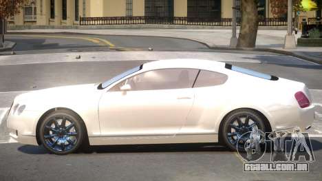 Bentley Continental GT2 para GTA 4