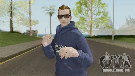 Paul Casual V2 para GTA San Andreas