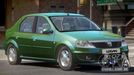 Dacia Logan 1.6 MPI para GTA 4