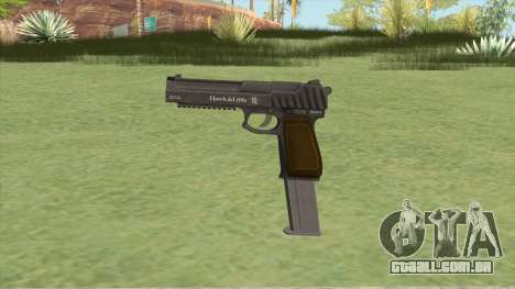 Pistol .50 GTA V (NG Black) Base V2 para GTA San Andreas