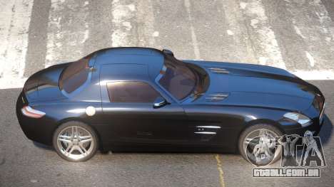 Mercedes SLS AMG V1.0 para GTA 4