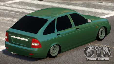 Lada Priora 2172 V1.0 para GTA 4