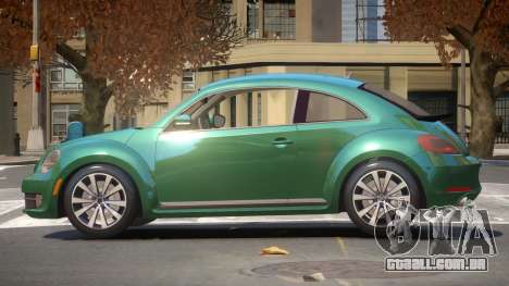 Volkswagen Beetle V1.0 para GTA 4
