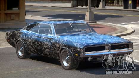 1968 Dodge Charger RT PJ4 para GTA 4