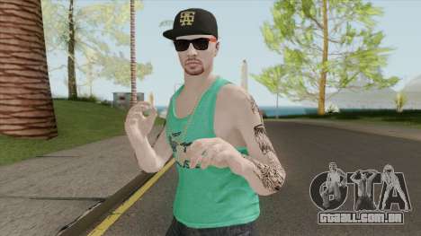 Male Casual Skin V2 (GTA Online) para GTA San Andreas