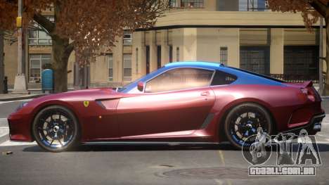 Ferrari 599 GTO V1.1 para GTA 4