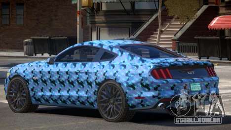 Ford Mustang GT-Sport PJ3 para GTA 4