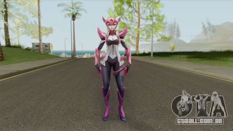 Challenger Ahri (League Of Legends) para GTA San Andreas