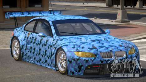 BMW M3 GT2 Sport PJ5 para GTA 4