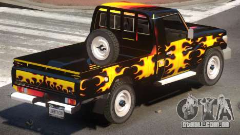 Toyota Land Cruiser PJ1 para GTA 4