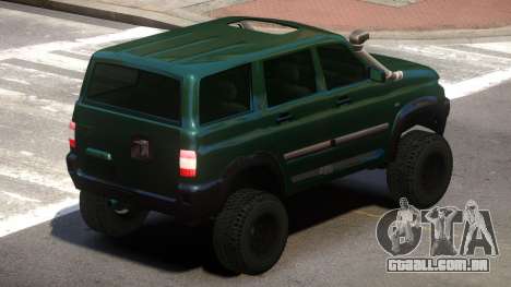 UAZ Patriot ST para GTA 4