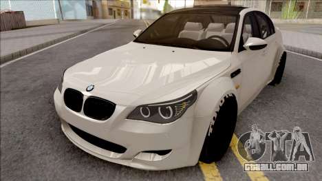 BMW M5 E60 Wide Body para GTA San Andreas